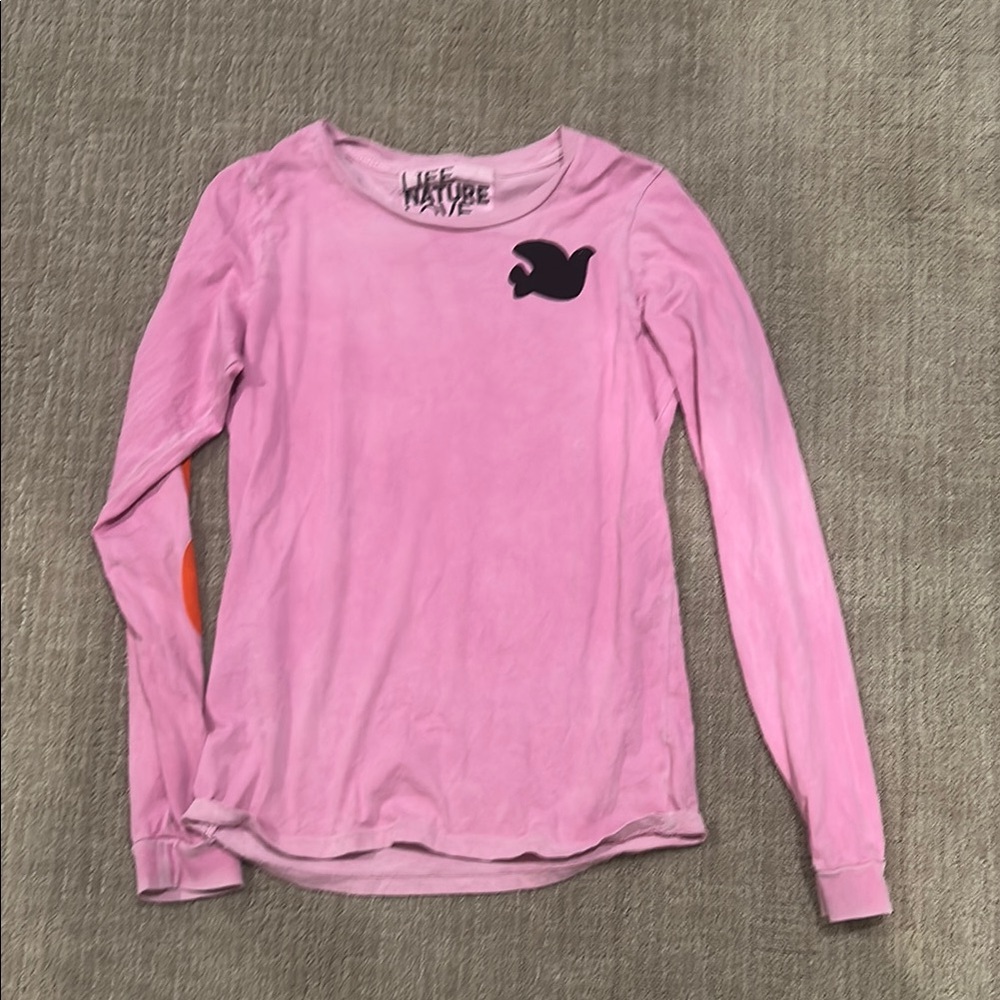 Free City Pink Long Sleeve Size Small